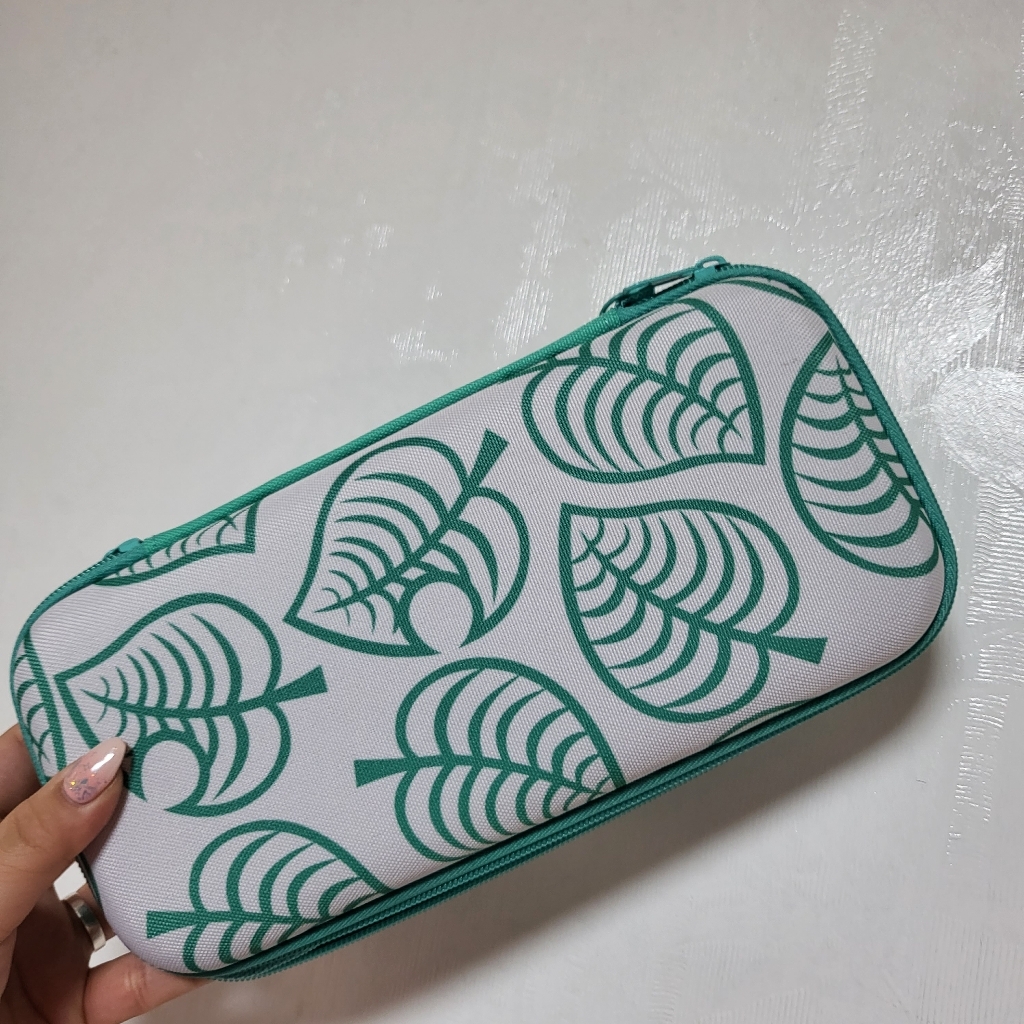 대한 닌텐도 스위치 파우치 동물의숲 에디션 하드 케이스 26cm 개봉기 | 실사용 후기 - 상품 이미지 3