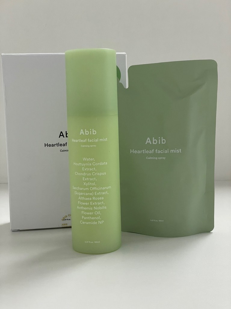 아비브 어성초 페이셜 미스트 카밍 스프레이 150ml + 리필 150ml 세트 이미지 2