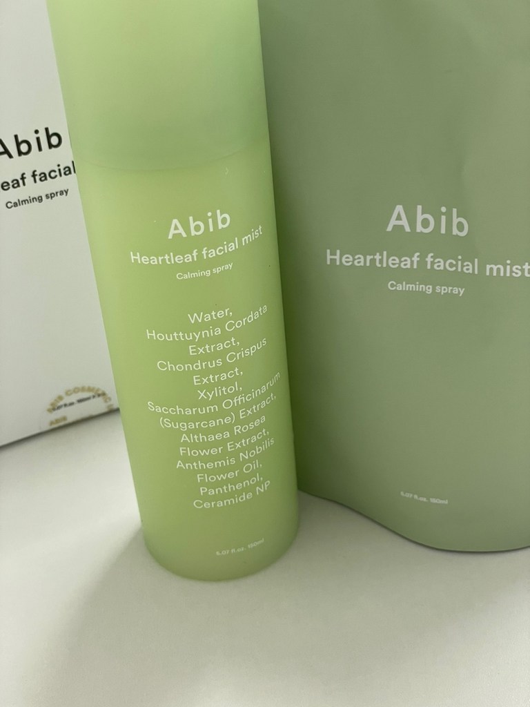 아비브 어성초 페이셜 미스트 카밍 스프레이 150ml + 리필 150ml 세트 이미지 3
