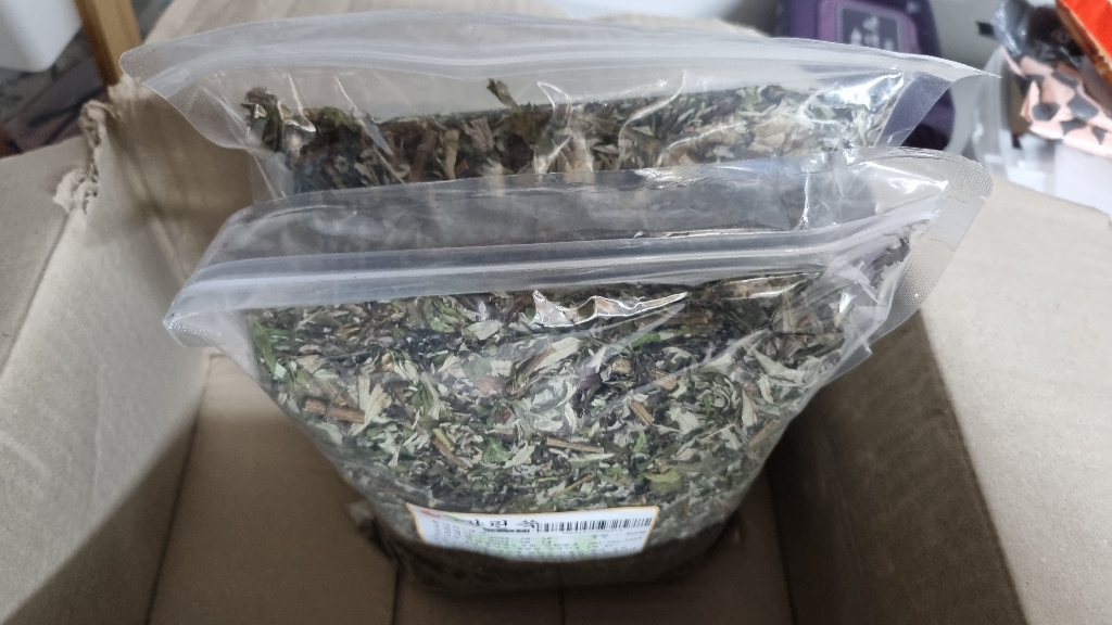 자연한재 말린 쑥 600g, 2개 맛있게 먹은 솔직 후기 - 상품 이미지 4