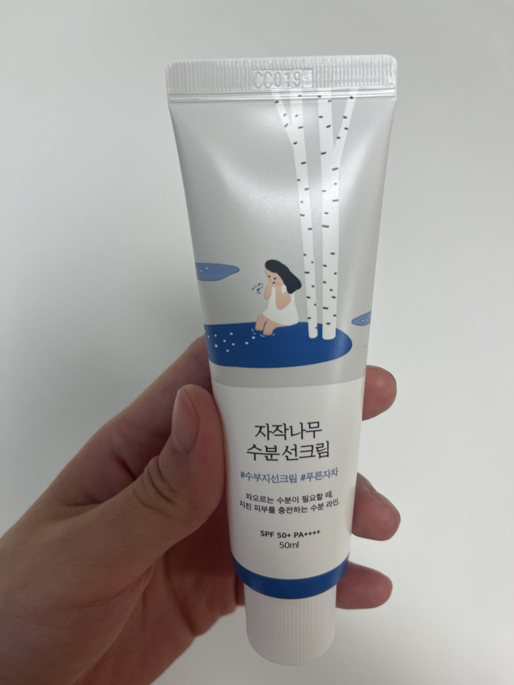 라운드랩 자작나무 수분 선크림 SPF50+ PA++++ 이미지 3
