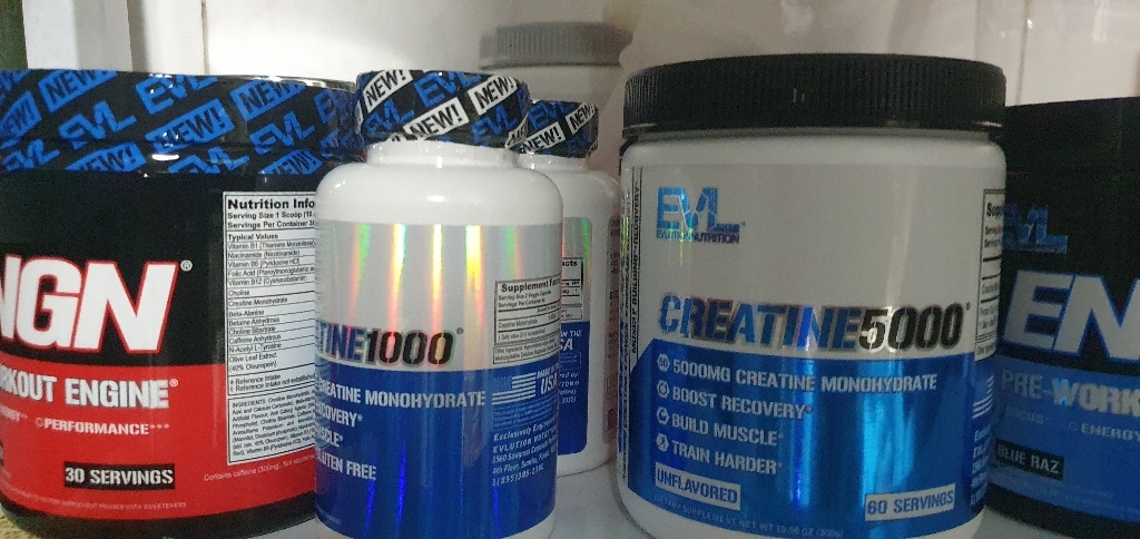 EVLUTIONNUTRITION 크레아틴 1000 베지 캡슐 120정, 1개 이미지 3