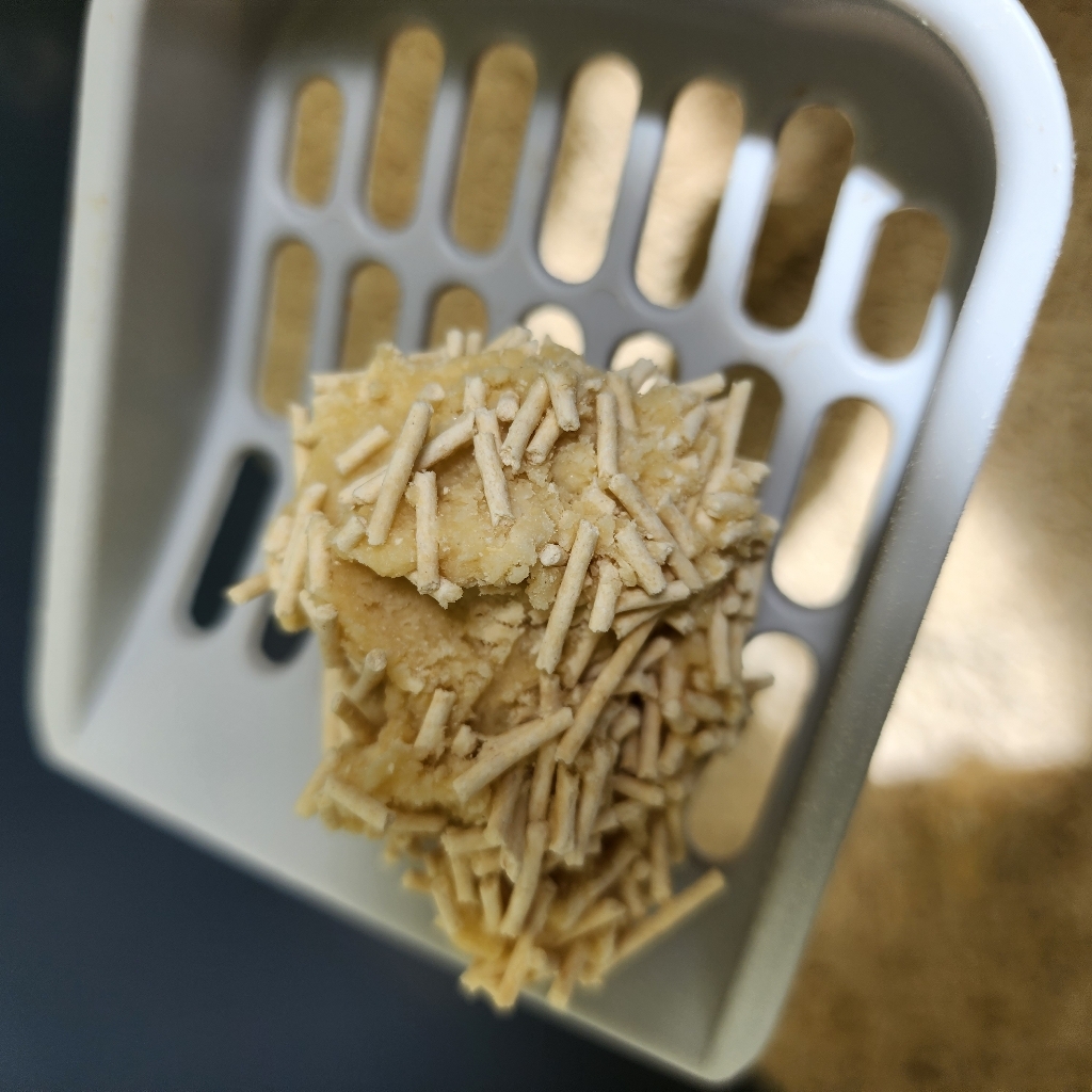 3651 365샌드 고양이 두부모래 1.5mm 슬림입자 무향 이미지 4