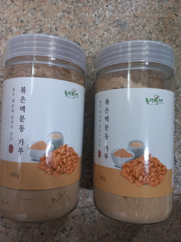 동의한재 프리미엄 구수하게 볶은 맥문동 가루 분말 300g, 1개 솔직 후기 | 실사용자 리뷰 분석 - 상품 이미지 2