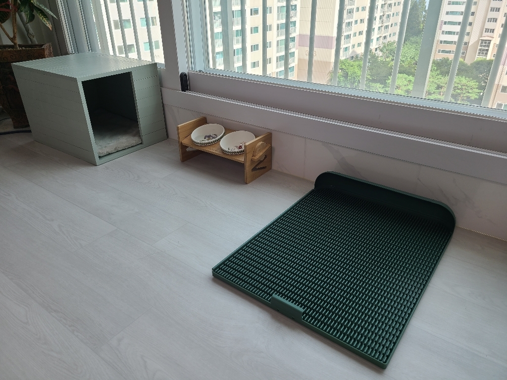 독톡 배변판, 올리브그린, 1개 솔직 후기 | 실사용자 리뷰 분석 - 상품 이미지 3