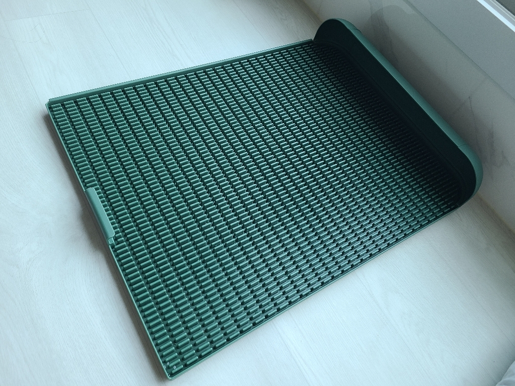 독톡 배변판, 올리브그린, 1개 솔직 후기 | 실사용자 리뷰 분석 - 상품 이미지 4