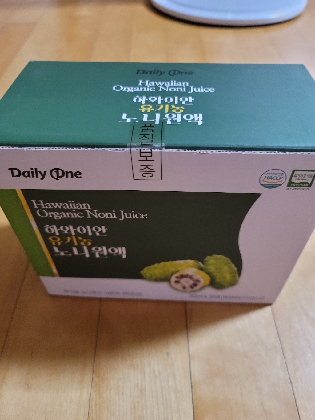 데일리원 하와이안 유기농 노니원액 900ml, 1개 실사용 후기 | 효과 있을까? - 상품 이미지 4