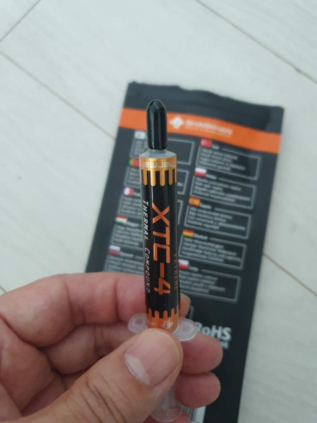 샤칸 익스트림 써멀컴파운드 구리스 개봉기 | 실사용 후기 - 상품 이미지 4