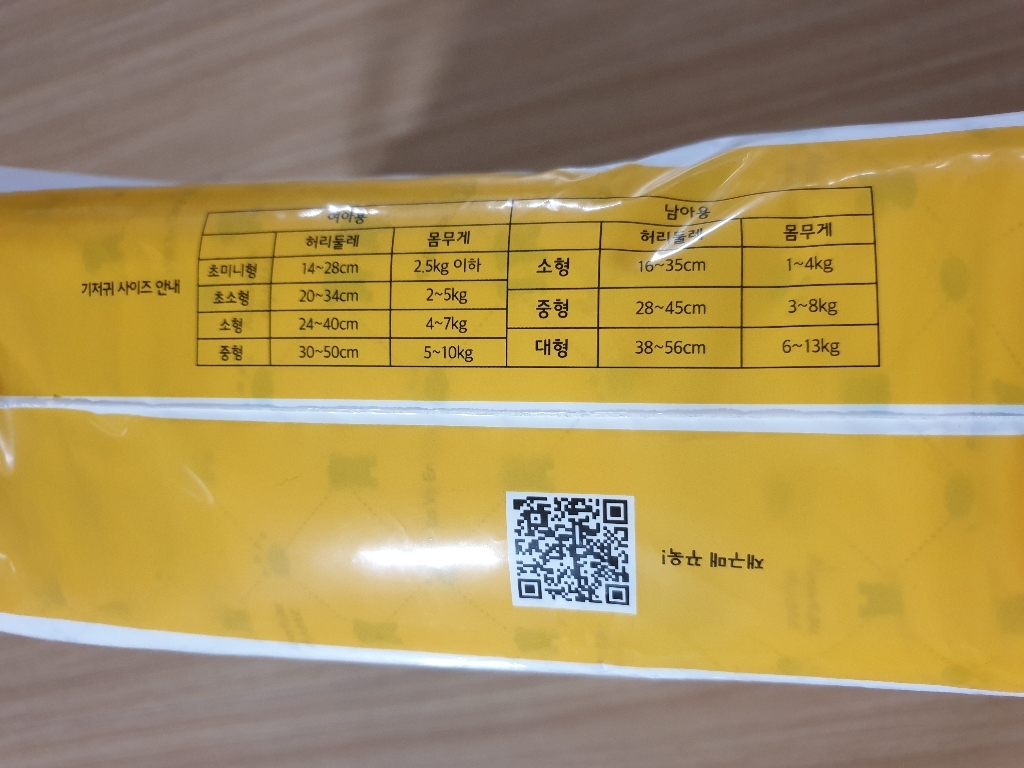 라비앙독 수컷 강아지 안심 기저귀 대용량 50매 이미지 2