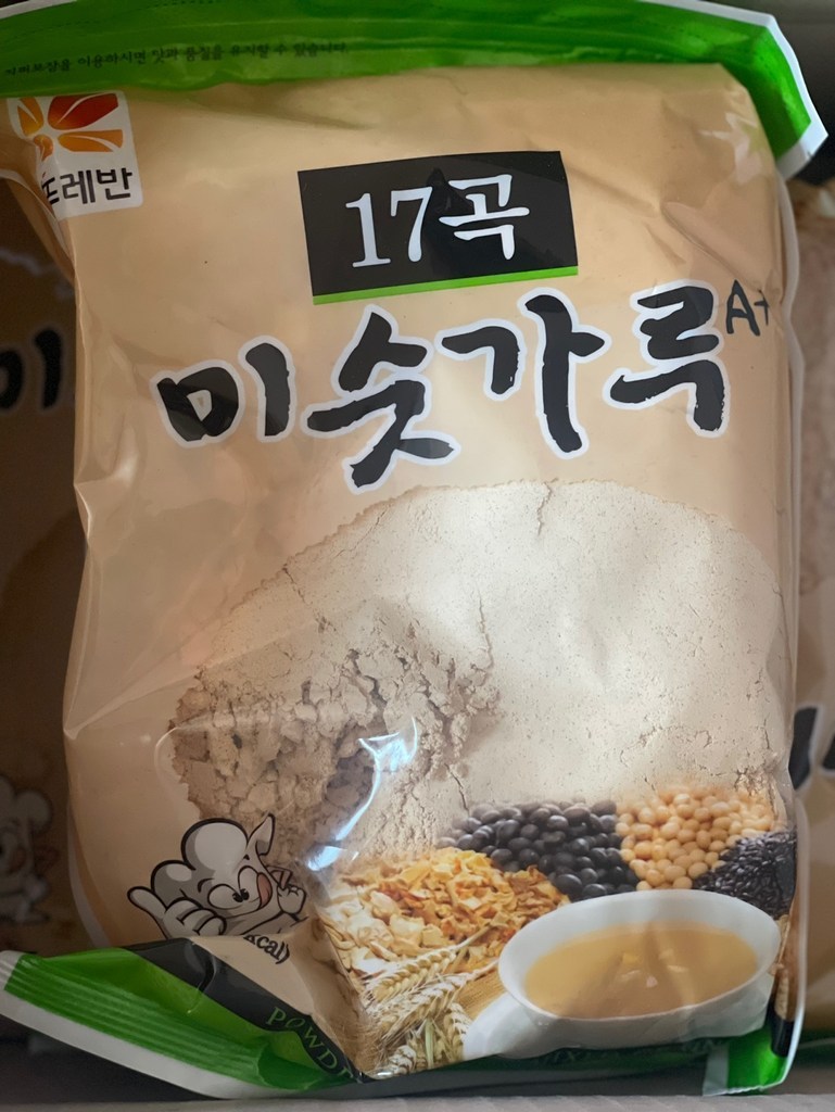 [뚜레반] 17곡 미숫가루 A+ 1kg, 1개 솔직 후기 | 실사용자 리뷰 분석 - 상품 이미지 3