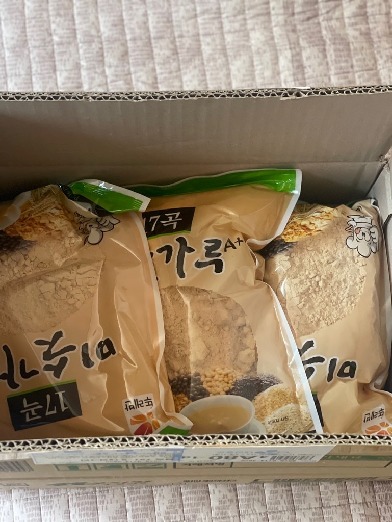 [뚜레반] 17곡 미숫가루 A+ 1kg, 1개 솔직 후기 | 실사용자 리뷰 분석 - 상품 이미지 2