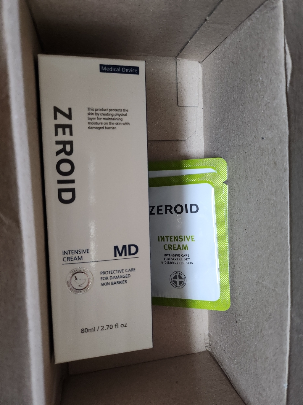 제로이드 인텐시브 크림MD 이미지 3