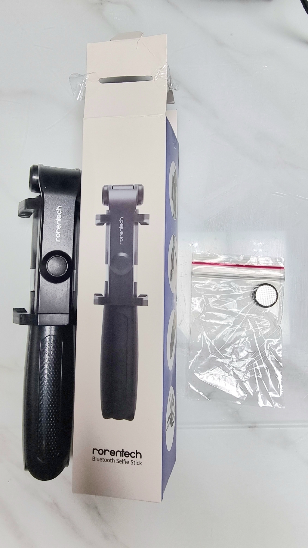 로랜텍 알티 경량 삼각대 리모컨 블루투스 휴대폰 셀카봉 이미지 4