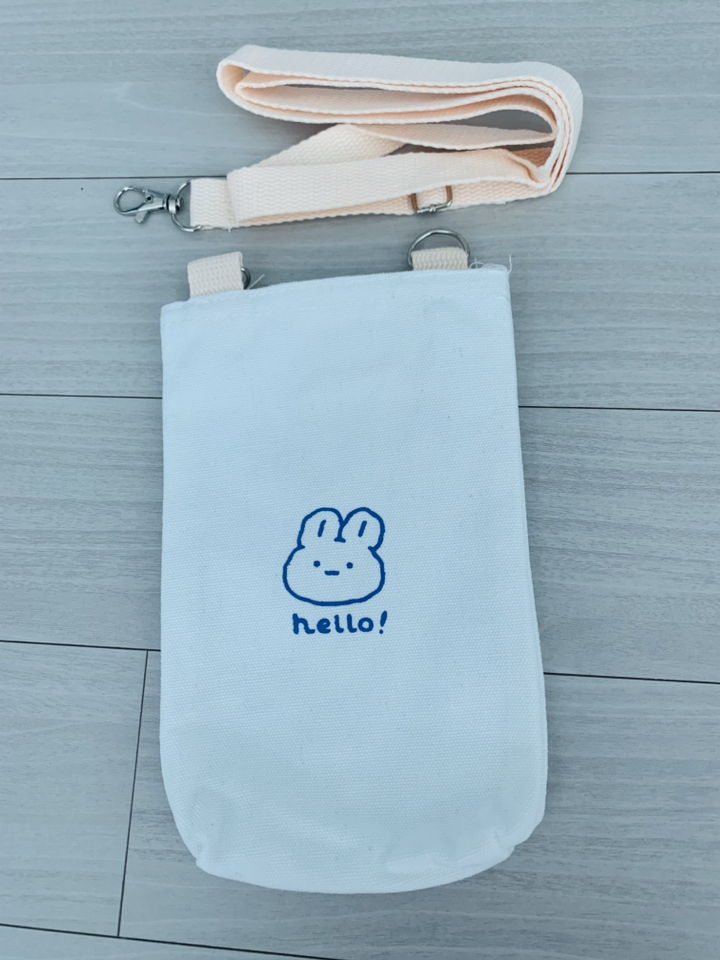 라이프그래피 귀여운 동물 물통 파우치 에코백 실사용 후기 | 효과 있을까? - 상품 이미지 4