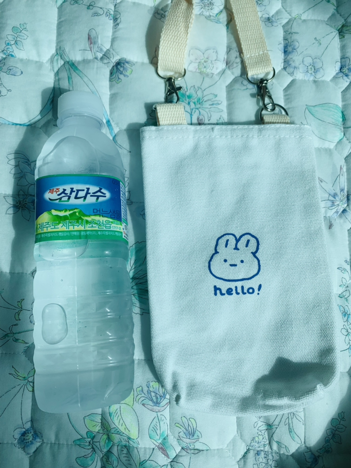 귀여운 동물 물통 파우치 에코백 실사용 후기 | 효과 있을까? - 상품 이미지 3