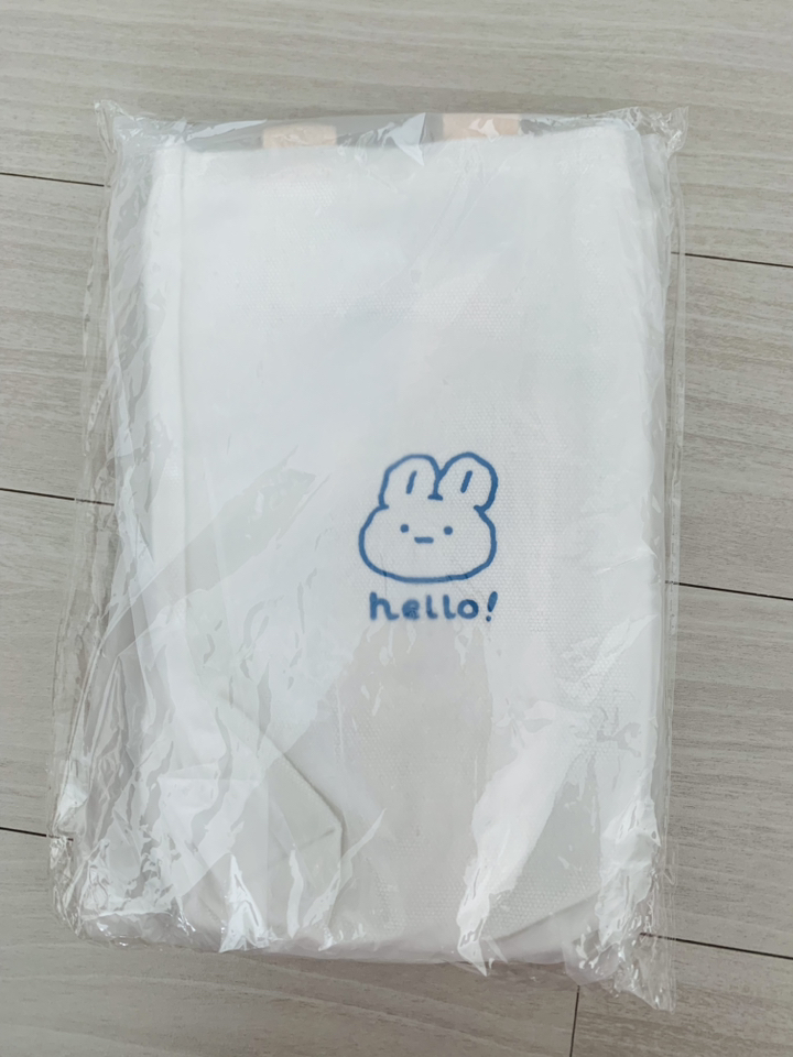 라이프그래피 귀여운 동물 물통 파우치 에코백 이미지 2