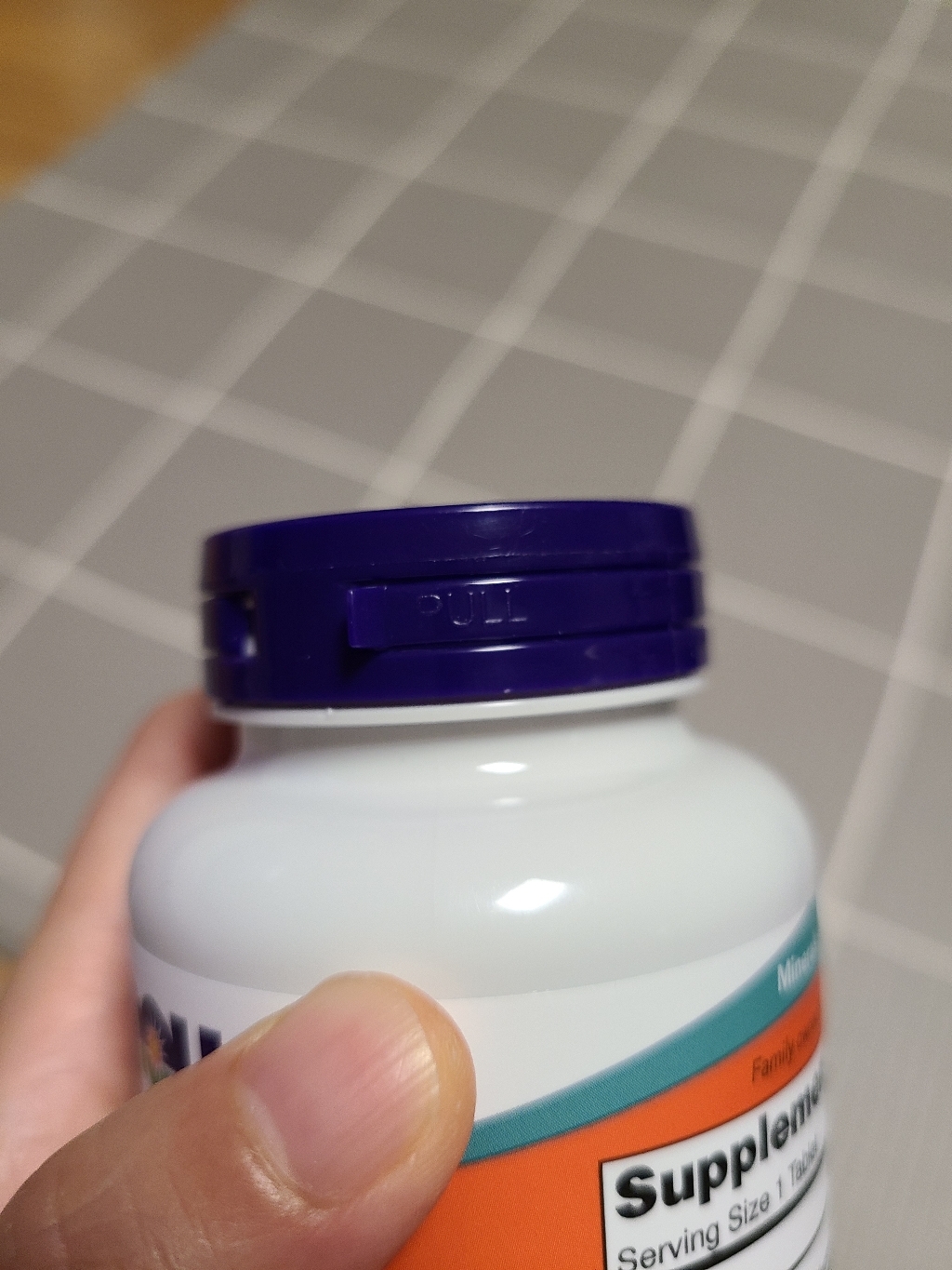 나우푸드 아연 50mg 250정, 1개 이미지 4