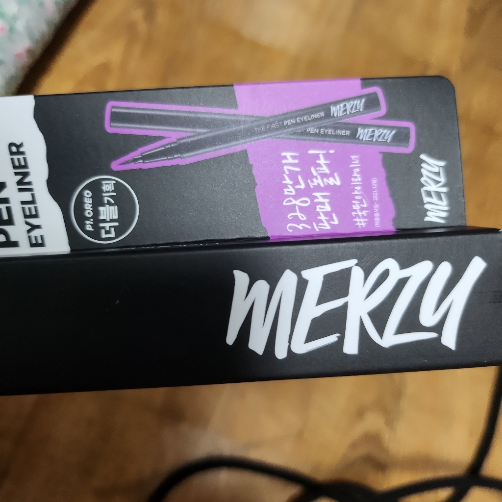 머지 더 퍼스트 펜 아이라이너 0.5g, 오레오, 2개 이미지 4