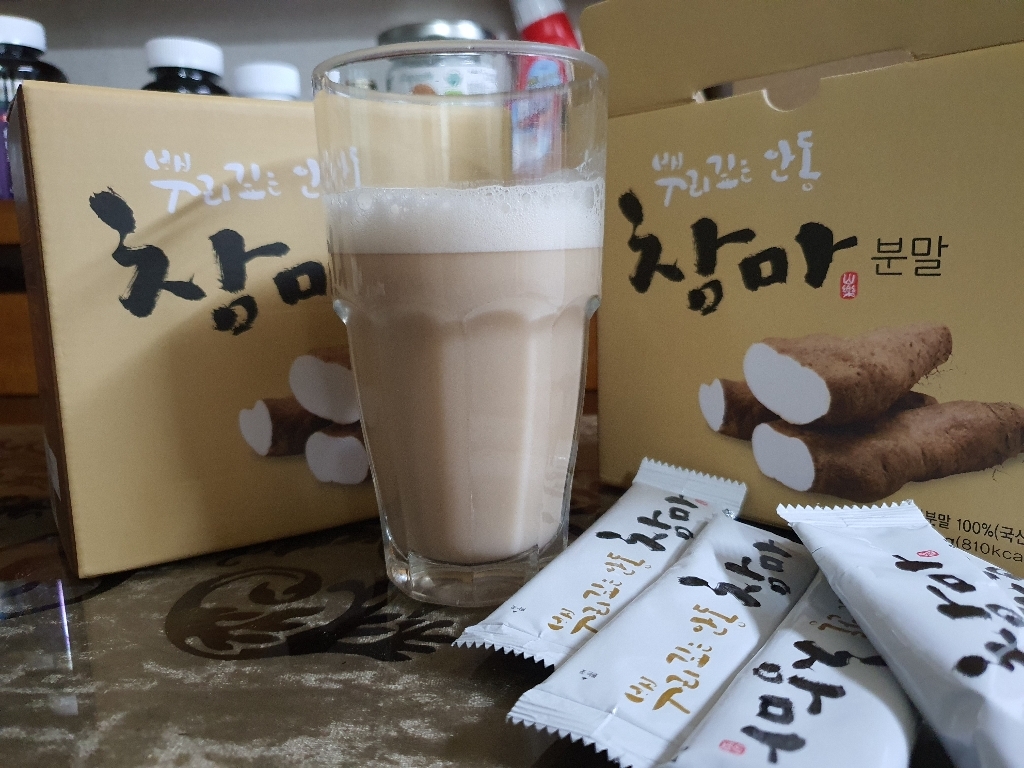 마이팜 뿌리깊은 안동 참마 분말 8g, 60개 이미지 4