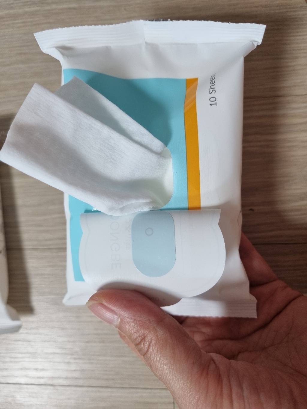 궁중비책 마일드 선 클렌징 티슈 이미지 4