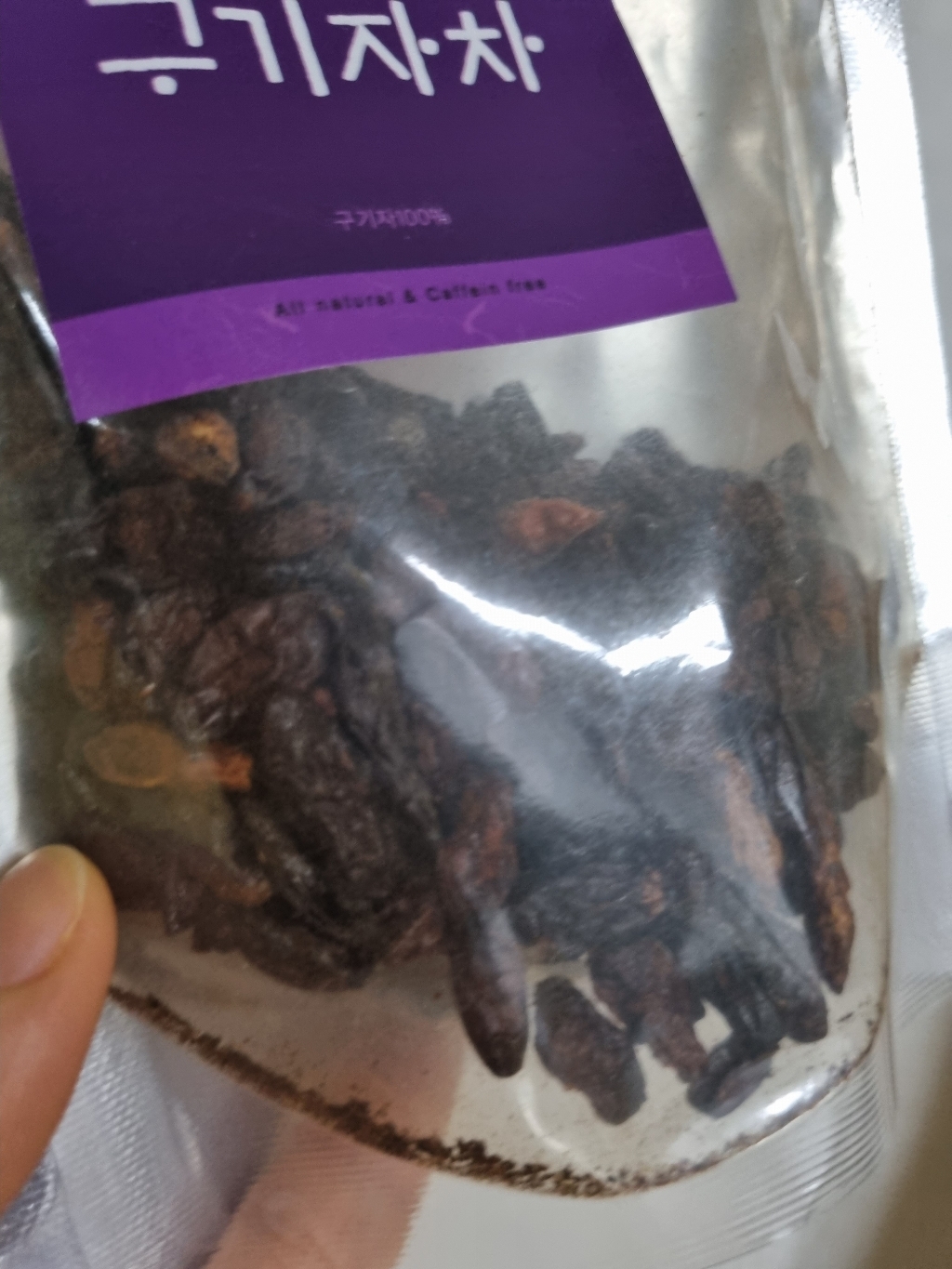 아름드레 국산 구기자차 30g, 4개 이미지 2