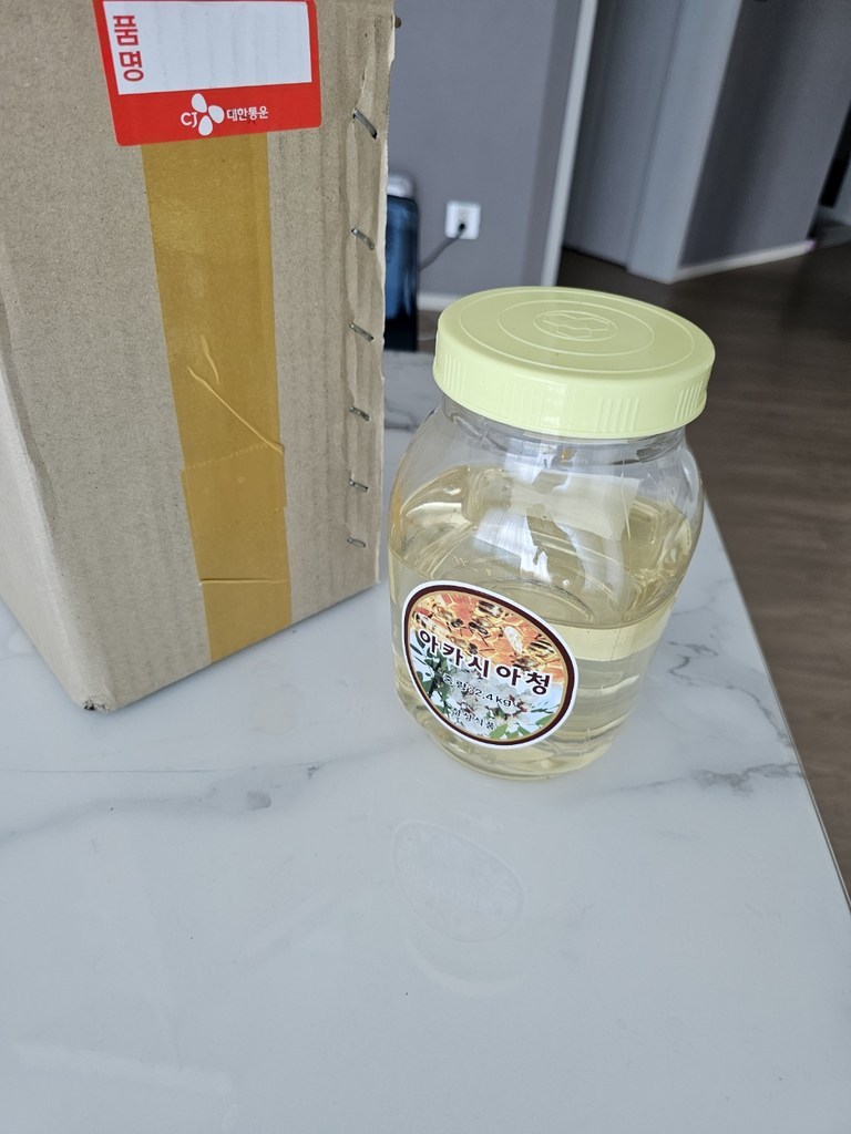 정성 아카시아청 2.4kg 아카시아 꿀 2.4kg, 1개 솔직 후기 | 실사용자 리뷰 분석 - 상품 이미지 2