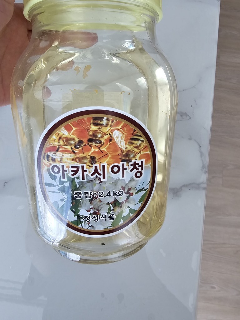 정성 아카시아청 2.4kg 아카시아 꿀 2.4kg, 1개 솔직 후기 | 실사용자 리뷰 분석 - 상품 이미지 4