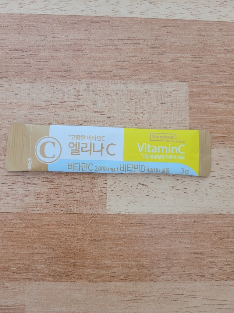 동국제약 엘리나C 고함량 비타민C 2000mg 비타민D 400IU 120... 맛있게 먹은 솔직 후기 - 상품 이미지 3