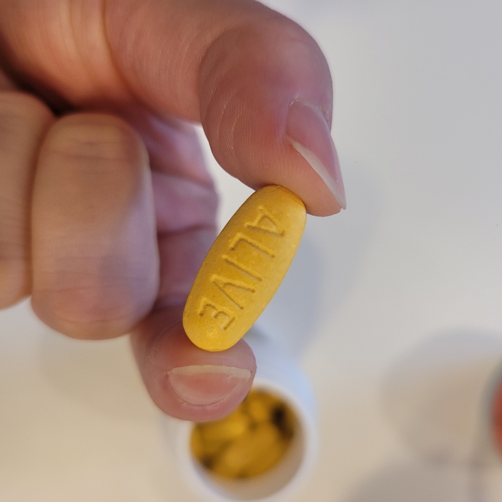 얼라이브 원스데일리 포 맨 멀티비타민 60정, 1개 이미지 4