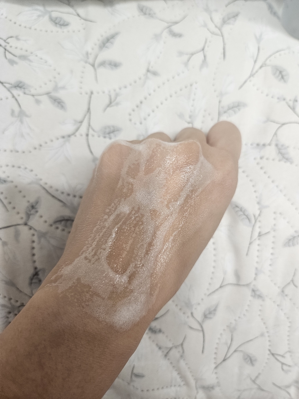 메노킨 30초 퀵 버블 마스크 모이스트 이미지 3