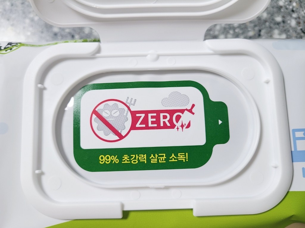 균이제로 살균티슈 캡형 이미지 3