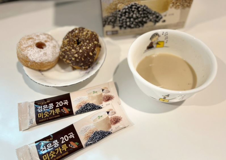 다농원 검은콩 20곡 미숫가루 800g, 2개 솔직 후기 | 실사용자 리뷰 분석 - 상품 이미지 2