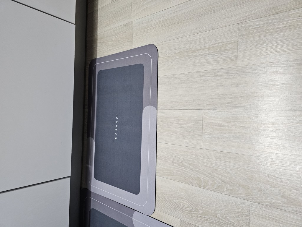 우아한클릭 2종세트 빨아쓰는 소프트 규조토 주방매트 이미지 2