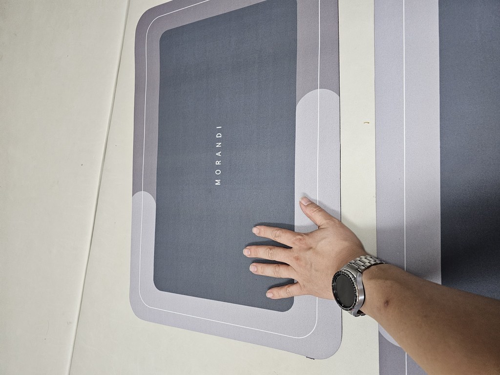 우아한클릭 2종세트 빨아쓰는 소프트 규조토 주방매트 솔직 후기 | 실사용자 리뷰 분석 - 상품 이미지 3