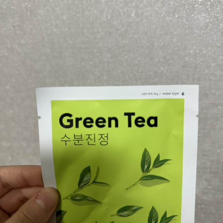 미샤 에어리 밀착 시트 마스크 그린티 솔직 후기 | 실사용자 리뷰 분석 - 상품 이미지 4