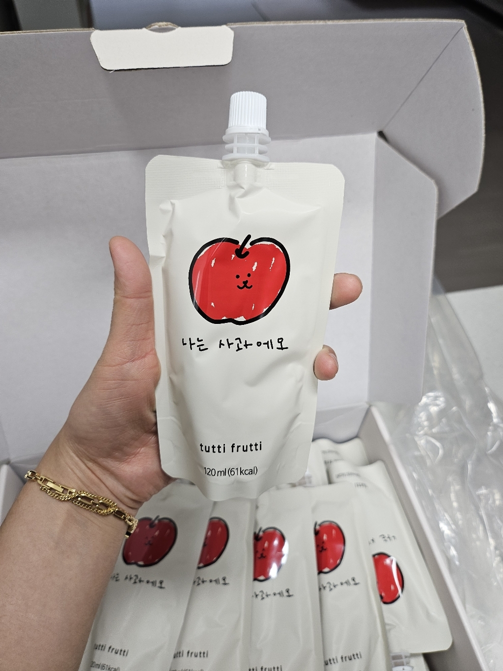뚜띠프루티 나는 사과에오 사과즙 30p 실사용 후기 | 효과 있을까? - 상품 이미지 3