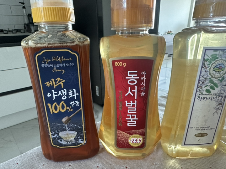 지리산한봉영농조합 국내산 아카시아꿀 500g, 1개 이미지 3