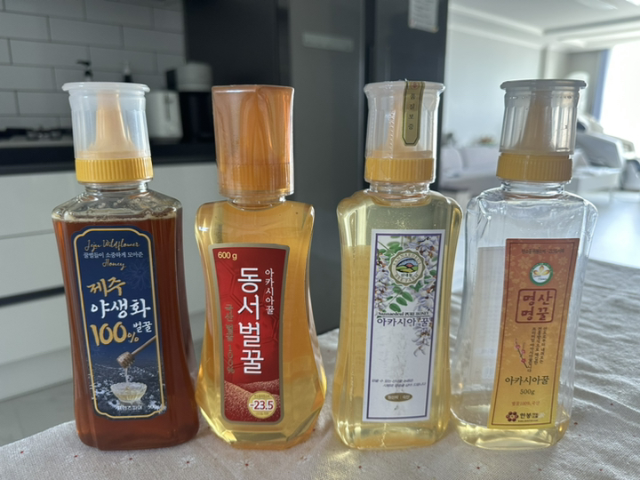 산내들농원 프리미엄 아카시아꿀 500g, 1개 솔직 후기 | 실사용자 리뷰 분석 - 상품 이미지 1