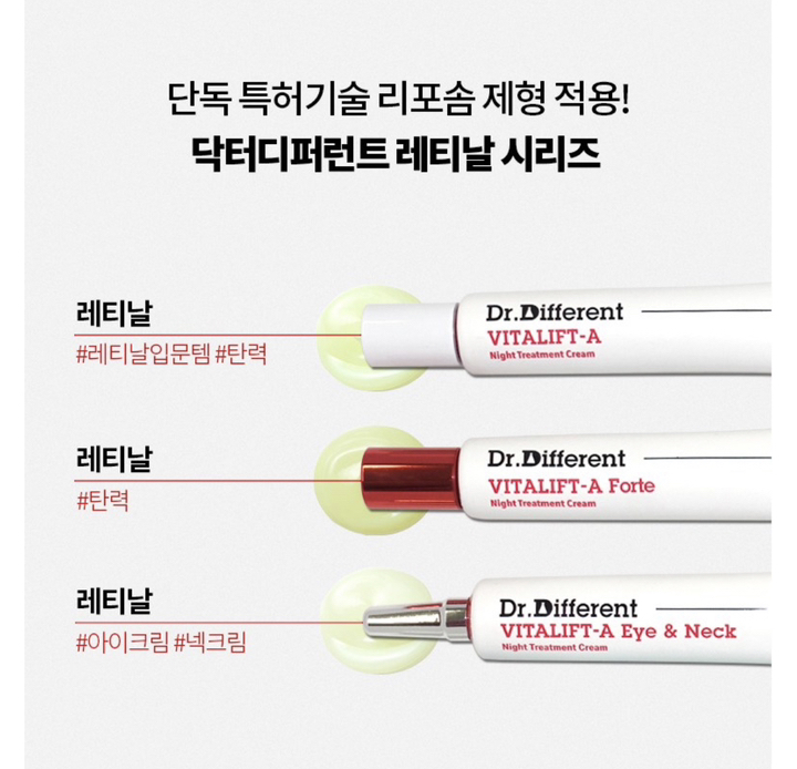 닥터디퍼런트 비타리프트 에이 포르테 나이트크림 이미지 3