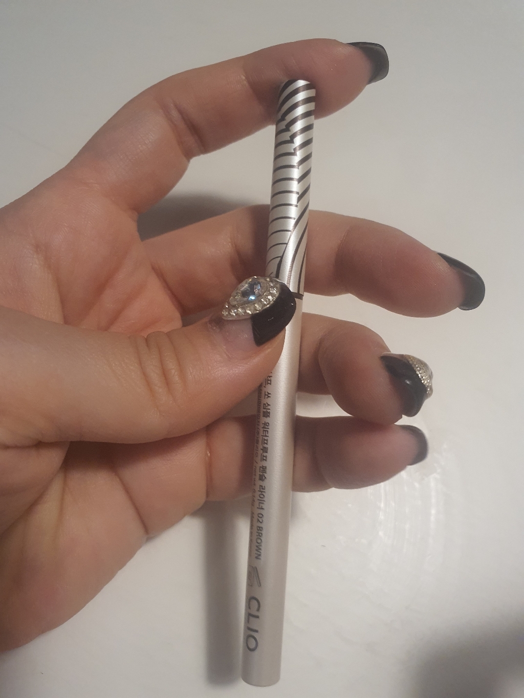 클리오 샤프 쏘 심플 워터프루프 펜슬 라이너 0.14g 솔직 후기 | 실사용자 리뷰 분석 - 상품 이미지 4