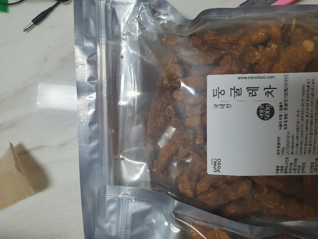 다누푸드 국내산 볶은 둥굴레 둥글레 차 500g, 2개 맛있게 먹은 솔직 후기 - 상품 이미지 4