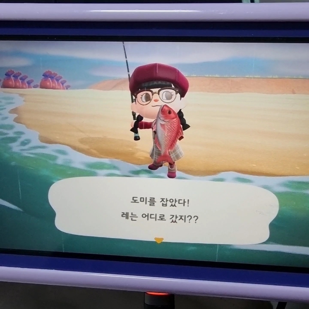 닌텐도 스위치 모여봐요 동물의 숲 한국어 개봉기 | 실사용 후기 - 상품 이미지 4