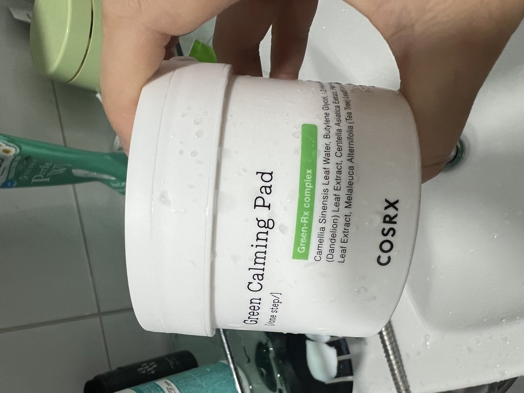 코스알엑스 원스텝 그린 카밍 패드 140ml 솔직 후기 | 실사용자 리뷰 분석 - 상품 이미지 1