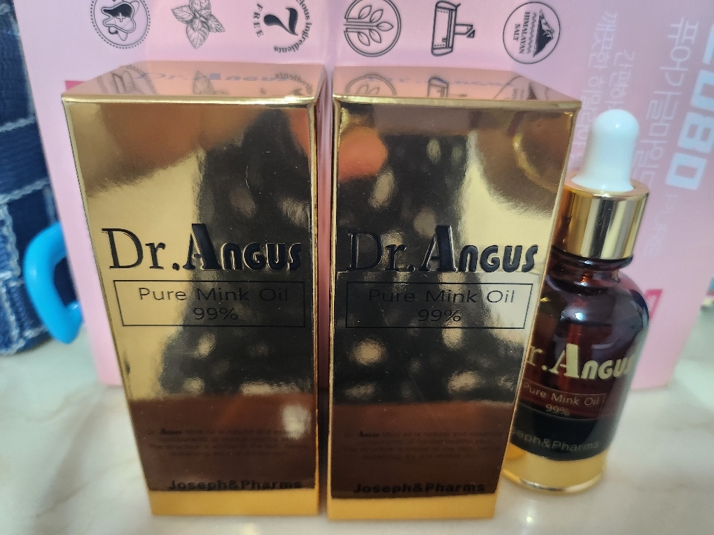 New 닥터앵거스 밍크오일 이미지 2