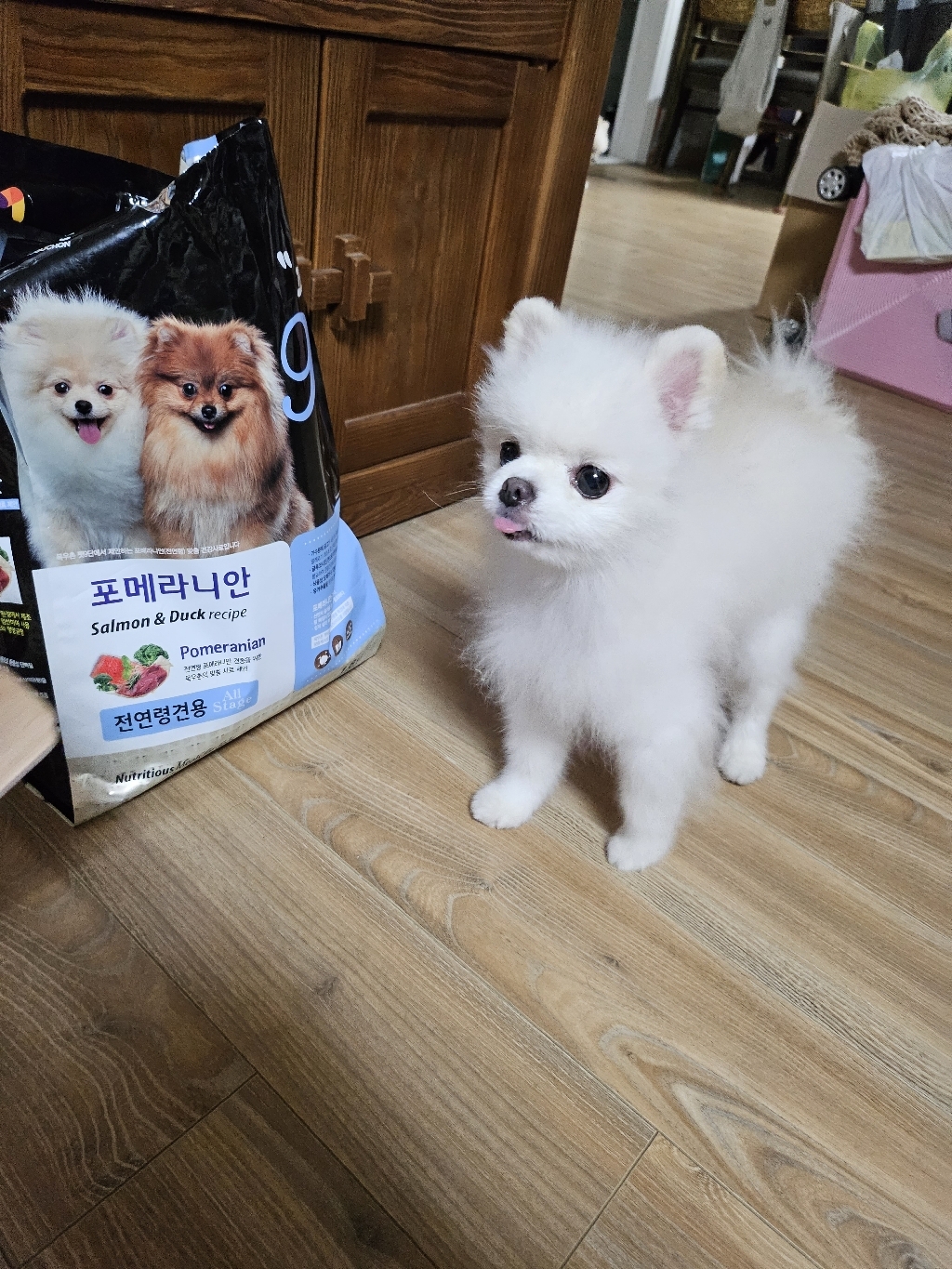 목우촌펫 강아지 펫9단 기능성 사료 이미지 2