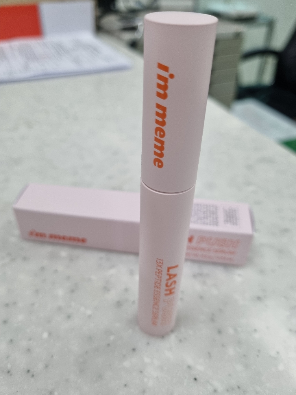 아임미미 래쉬 푸시 13X 펩타이드 에센스 세럼 속눈썹 영양제 솔직 후기 | 실사용자 리뷰 분석 - 상품 이미지 2