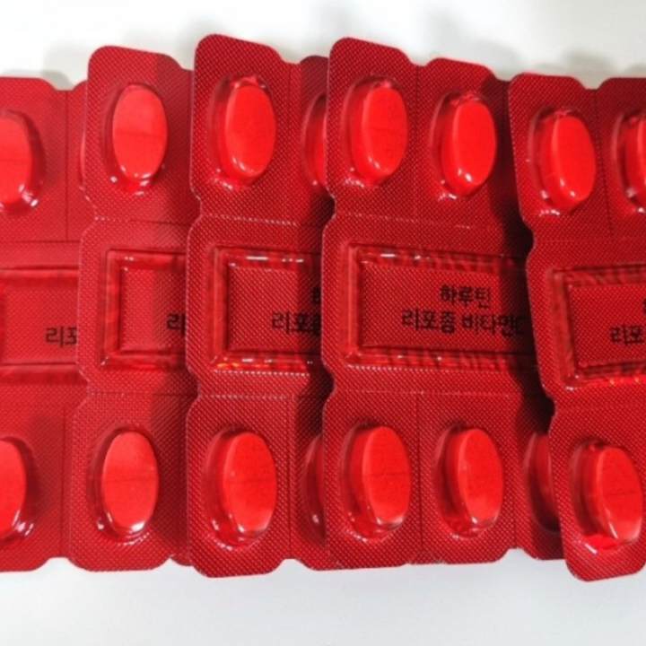 하루틴 리포좀 비타민C 1100mg 3개월 틴케이스 단품 90정, 1개 이미지 4