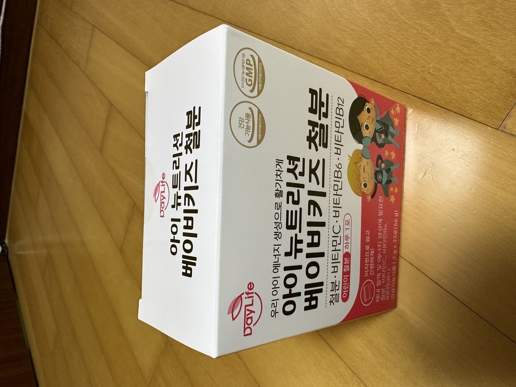 데이라이프 아이 뉴트리션 베이비키즈 철분 X 3박스 66g, 3개 솔직 후기 | 실사용자 리뷰 분석 - 상품 이미지 4