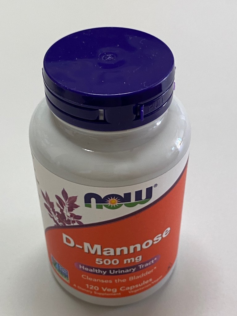 나우푸드 D-마노스 500mg 베지 캡슐 120정, 1개 이미지 3