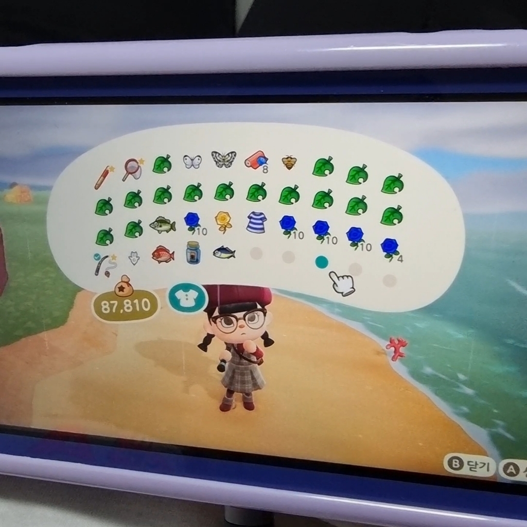 닌텐도 스위치 모여봐요 동물의 숲 한국어 개봉기 | 실사용 후기 - 상품 이미지 3